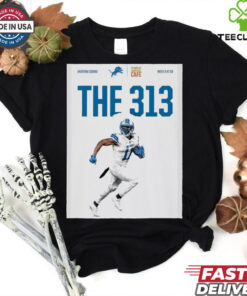 Detroit Lions At Green Bay Packers 2024 Week 9 The 313 Shirt