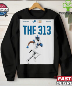 Detroit Lions At Green Bay Packers 2024 Week 9 The 313 Shirt