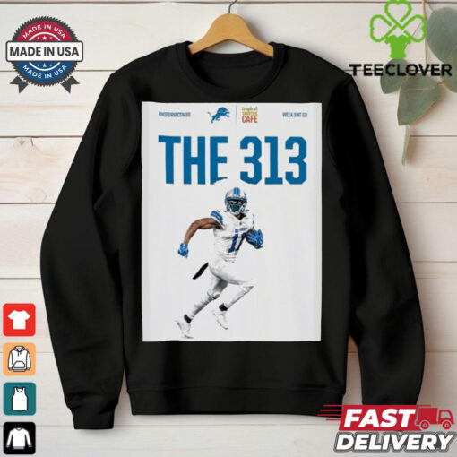 Detroit Lions At Green Bay Packers 2024 Week 9 The 313 Shirt