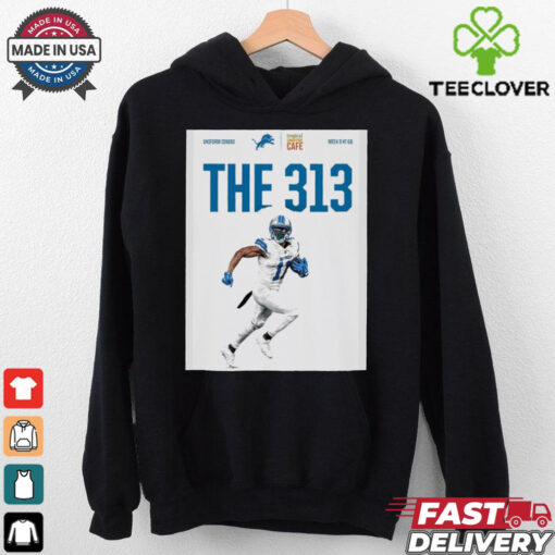 Detroit Lions At Green Bay Packers 2024 Week 9 The 313 Shirt