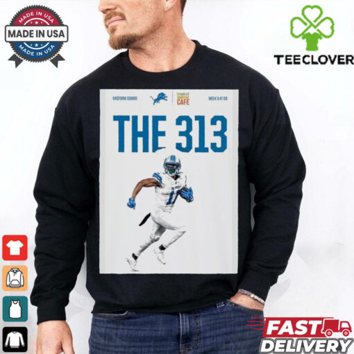 Detroit Lions At Green Bay Packers 2024 Week 9 The 313 Shirt