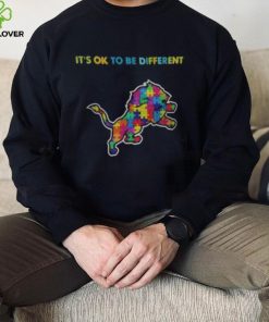 Detroit Lions Autism Its Ok To Be Different Shirt 3 Detroit Lions Autism Its Ok To Be Different Shirt