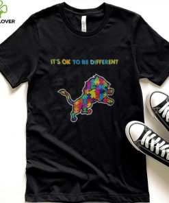 Detroit Lions Autism Its Ok To Be Different Shirt 4 Detroit Lions Autism Its Ok To Be Different Shirt