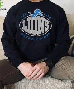 Detroit Lions BOSS X NFL Trap T Shirt