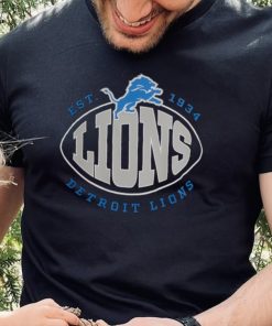 Detroit Lions BOSS X NFL Trap T Shirt