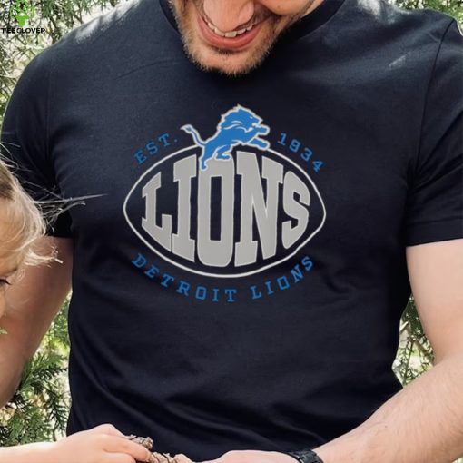 Detroit Lions BOSS X NFL Trap T Shirt