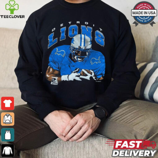 Detroit Lions Barry Sanders VTG 90s Signal Sport T Shirt