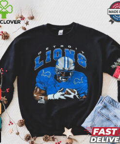 Detroit Lions Barry Sanders VTG 90s Signal Sport T Shirt