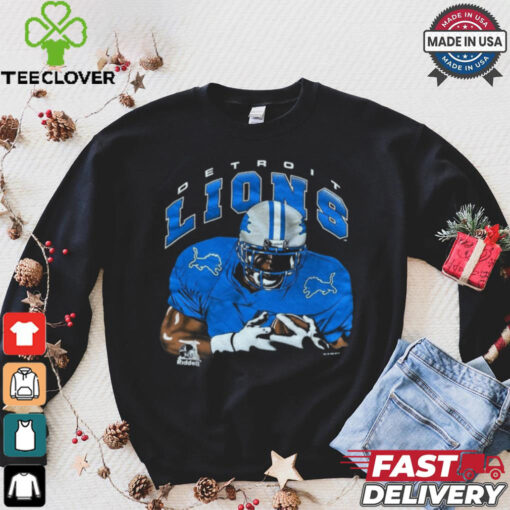 Detroit Lions Barry Sanders VTG 90s Signal Sport T Shirt