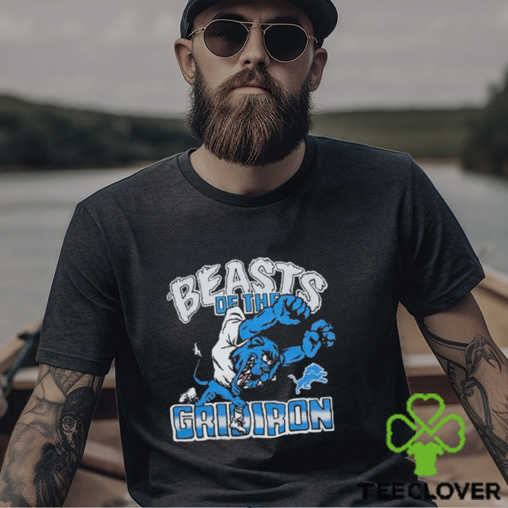 Official detroit Lions Beasts Of The Gridiron T-Shirts, hoodie, tank top,  sweater and long sleeve t-shirt