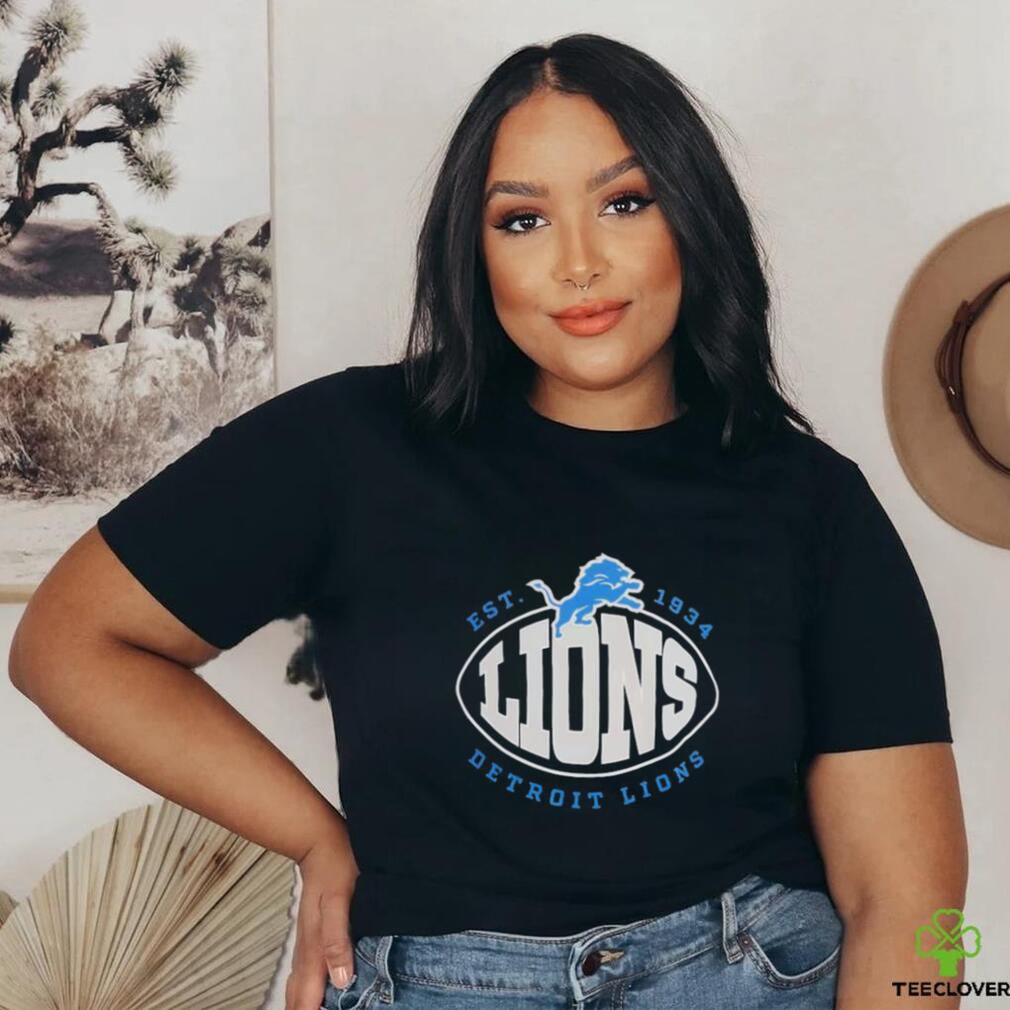 Detroit Lions Boss X Nfl Trap T Shirt Detroit Lions Boss X Nfl Trap T Shirt