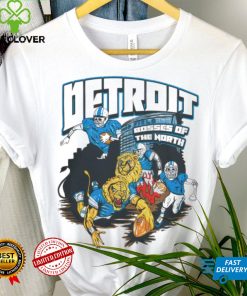 Detroit Lions Bosses Of The North shirt