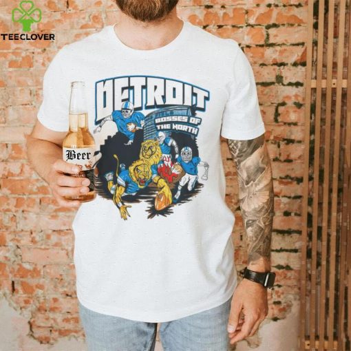 Detroit Lions Bosses Of The North shirt