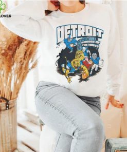 Detroit Lions Bosses Of The North hoodie, sweater, longsleeve, shirt v-neck, t-shirt