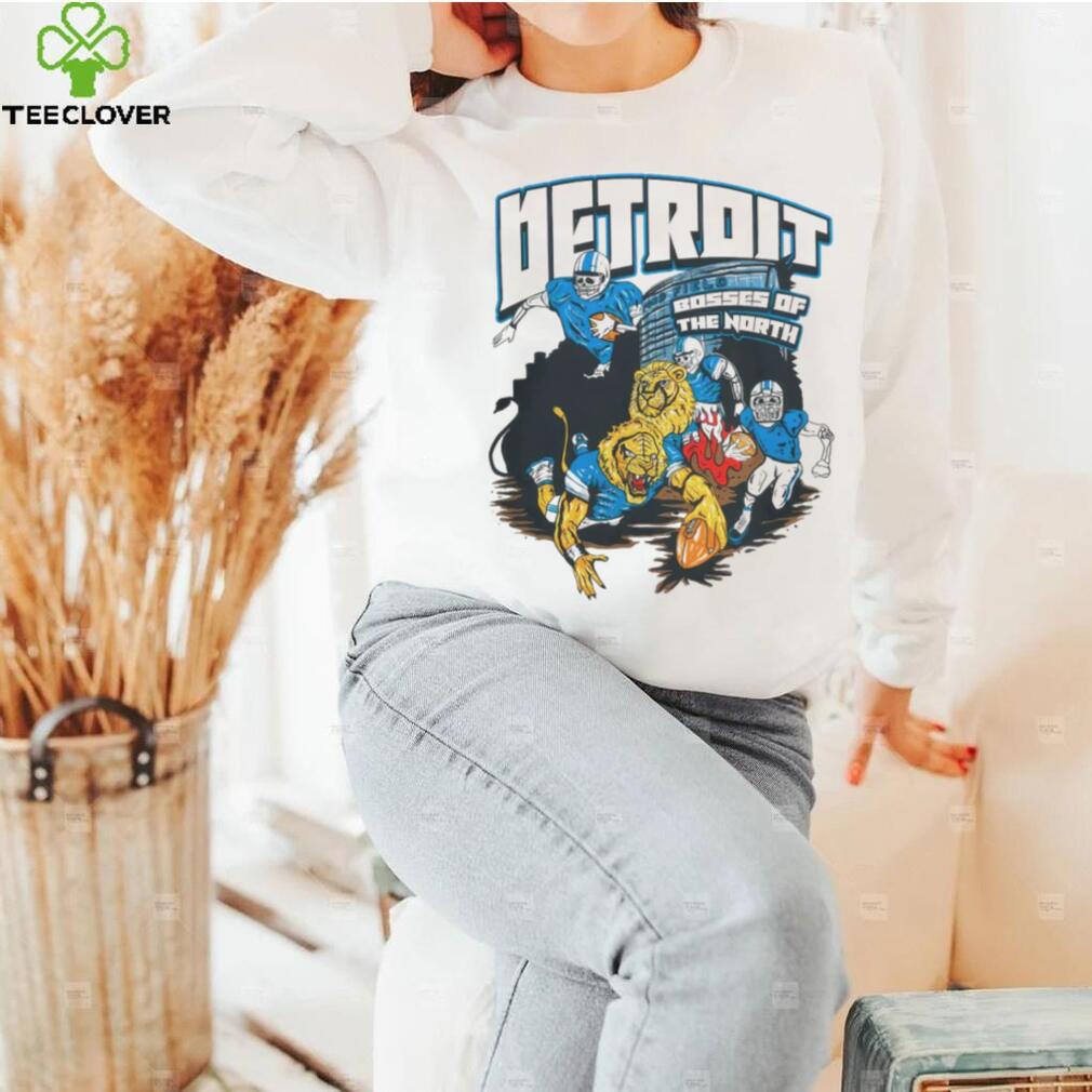 Detroit Lions Bosses Of The North shirt Detroit Lions Bosses Of The North shirt