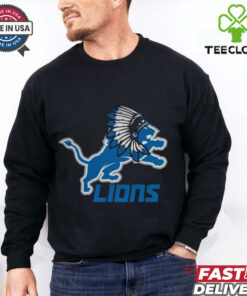 Detroit Lions Celebrating Native American Special shirt