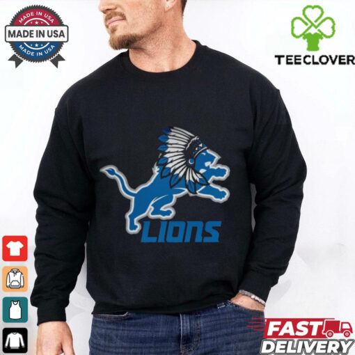 Detroit Lions Celebrating Native American Special shirt
