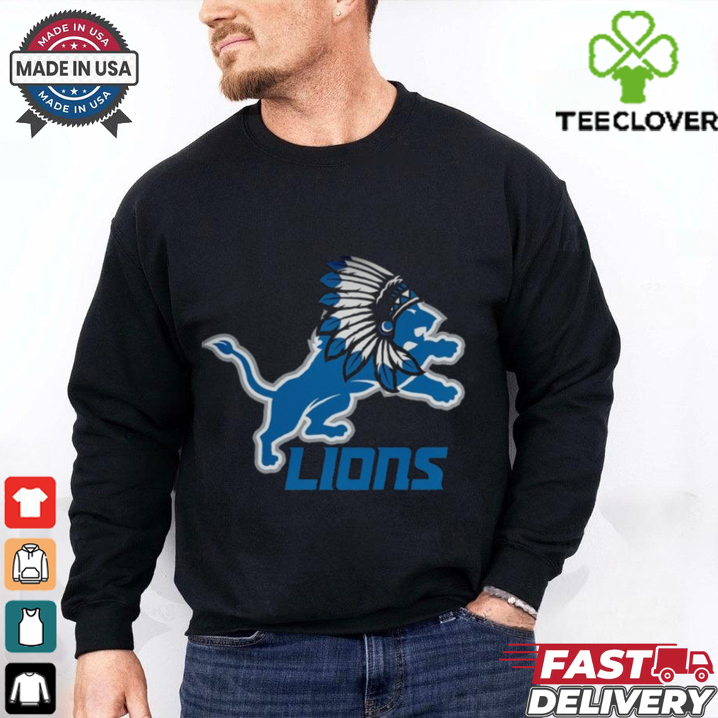 Detroit Lions Celebrating Native American Special shirt Detroit Lions Celebrating Native American Special shirt