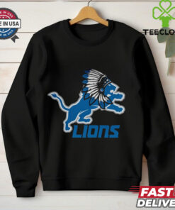Detroit Lions Celebrating Native American Special shirt