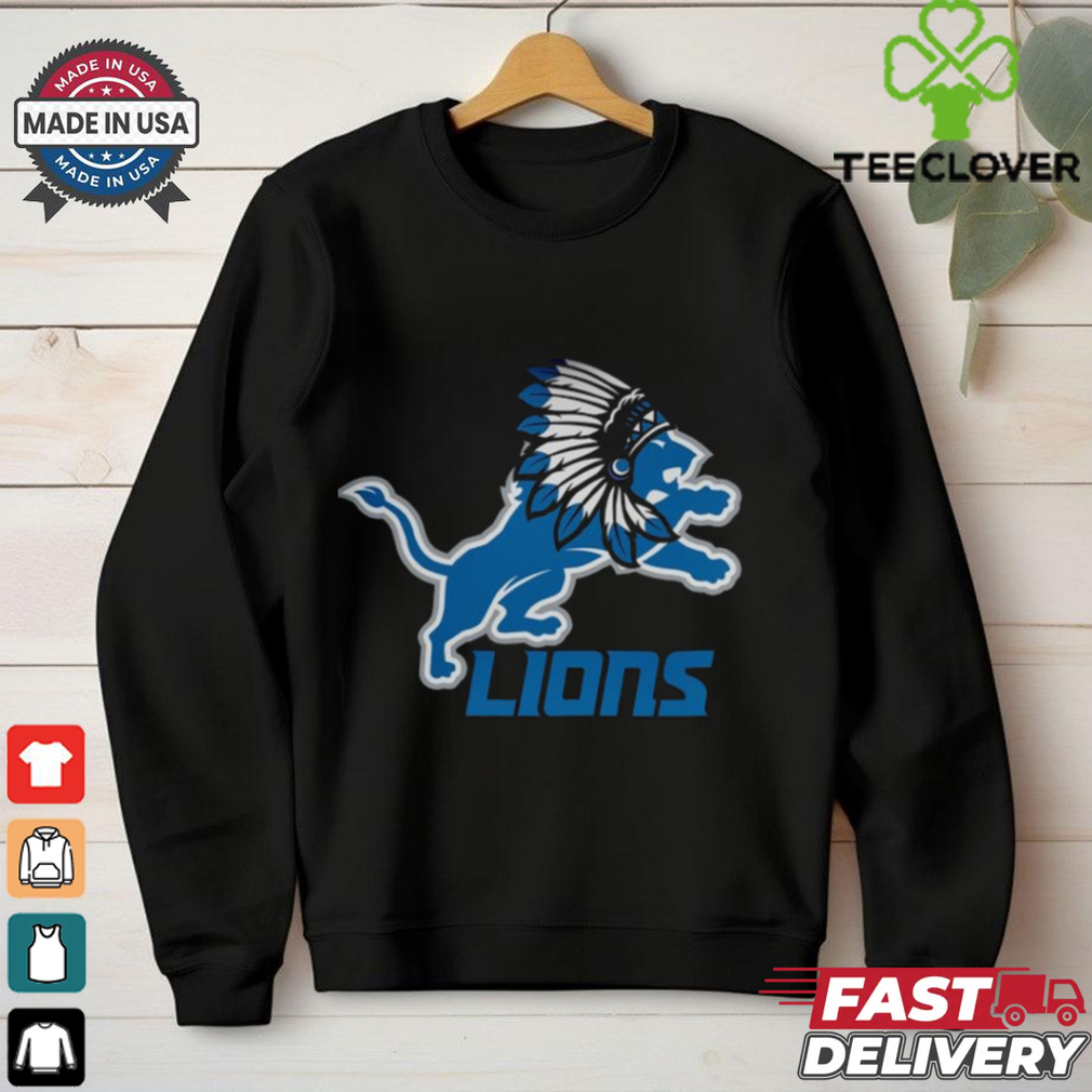 Detroit Lions Celebrating Native American Special shirt Detroit Lions Celebrating Native American Special shirt