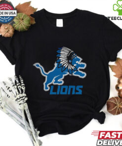 Detroit Lions Celebrating Native American Special shirt