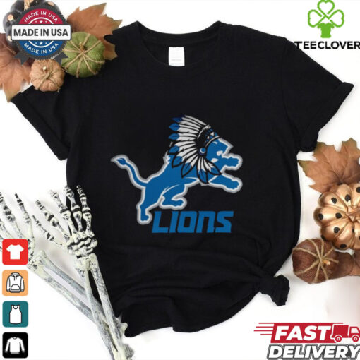 Detroit Lions Celebrating Native American Special shirt