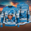 Buffalo Bills Christmas Donald Trump Knitted Sweater