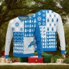 Sprite Grinch Snow Ugly Christmas Sweater