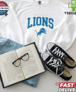 Detroit Lions Classic Arched Logo Shirt