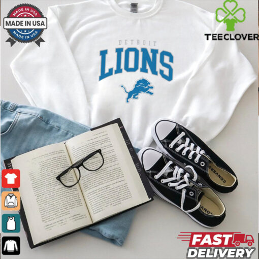 Detroit Lions Classic Arched Logo Shirt