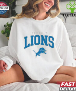 Detroit Lions Classic Arched Logo Shirt