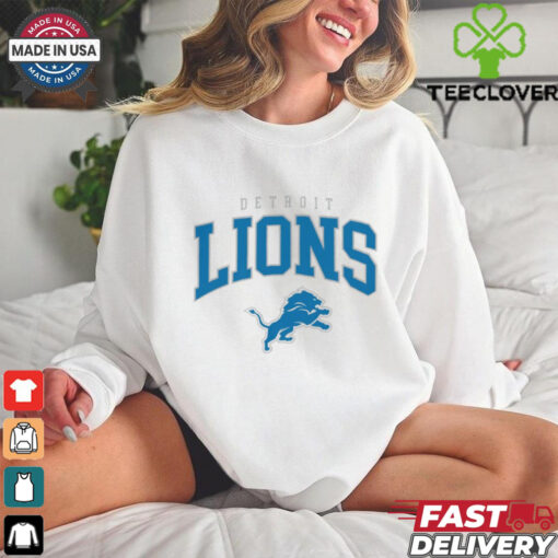 Detroit Lions Classic Arched Logo Shirt