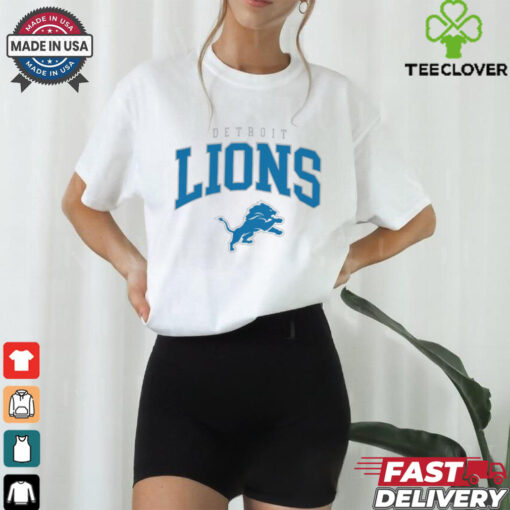 Detroit Lions Classic Arched Logo Shirt