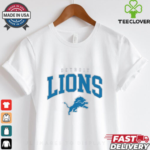 Detroit Lions Classic Arched Logo Shirt