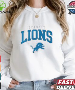 Detroit Lions Classic Logo T Shirt