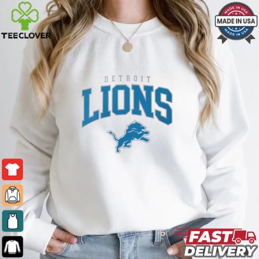 Detroit Lions Classic Logo T Shirt