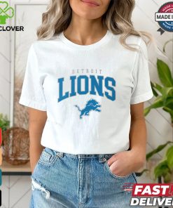 Detroit Lions Classic Logo T Shirt