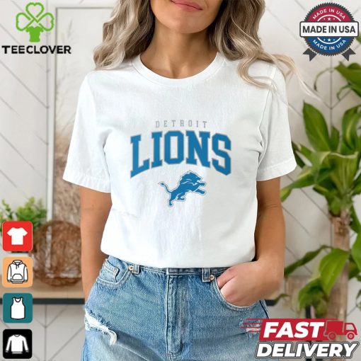 Detroit Lions Classic Logo T Shirt