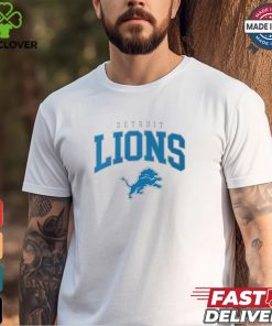 Detroit Lions Classic Logo T Shirt