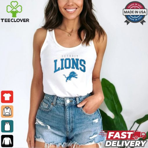 Detroit Lions Classic Logo T Shirt