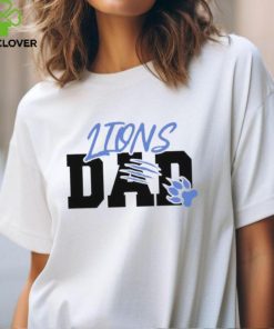 Detroit Lions Dad scratches t shirt