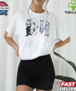 Detroit Lions Dan Campbell Amon Ra St Jared Goff 8 1 art shirt