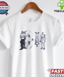 Detroit Lions Dan Campbell Amon Ra St Jared Goff 8 1 art shirt