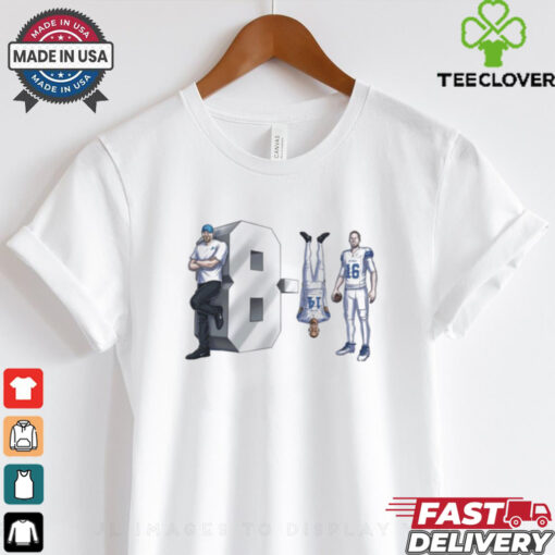 Detroit Lions Dan Campbell Amon Ra St Jared Goff 8 1 art shirt