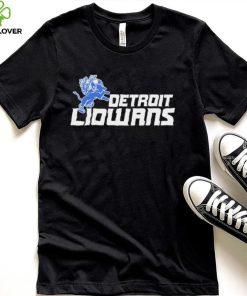 Detroit Lions Detroit Liowans logo hoodie, sweater, longsleeve, shirt v-neck, t-shirt