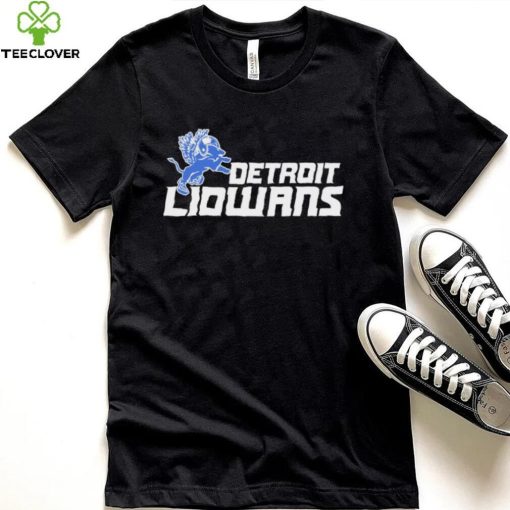 Detroit Lions Detroit Liowans logo hoodie, sweater, longsleeve, shirt v-neck, t-shirt