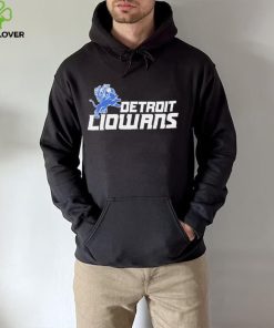 Detroit Lions Detroit Liowans logo hoodie, sweater, longsleeve, shirt v-neck, t-shirt