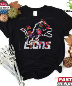 Detroit Lions Dia De Los Muertos 2024 T Shirt