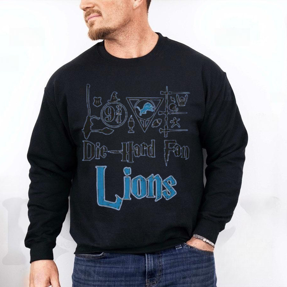 Detroit Lions Die Hard Fan T Shirt Detroit Lions Die Hard Fan T Shirt