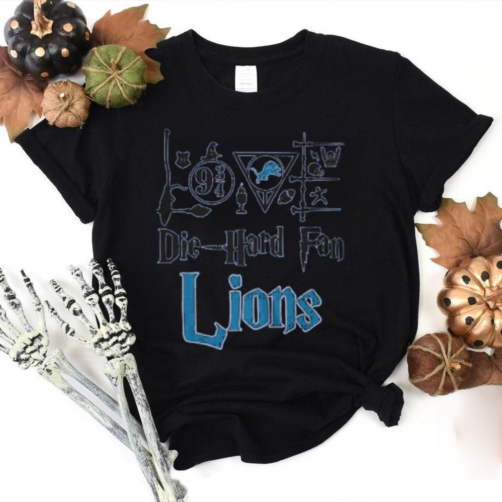 Detroit Lions Die Hard Fan T Shirt Detroit Lions Die Hard Fan T Shirt